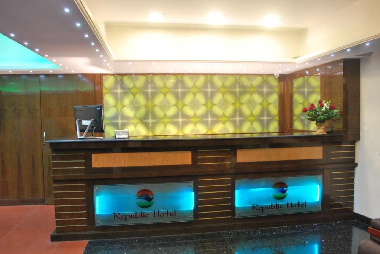 Republic Hotel Patna  Dış mekan fotoğraf